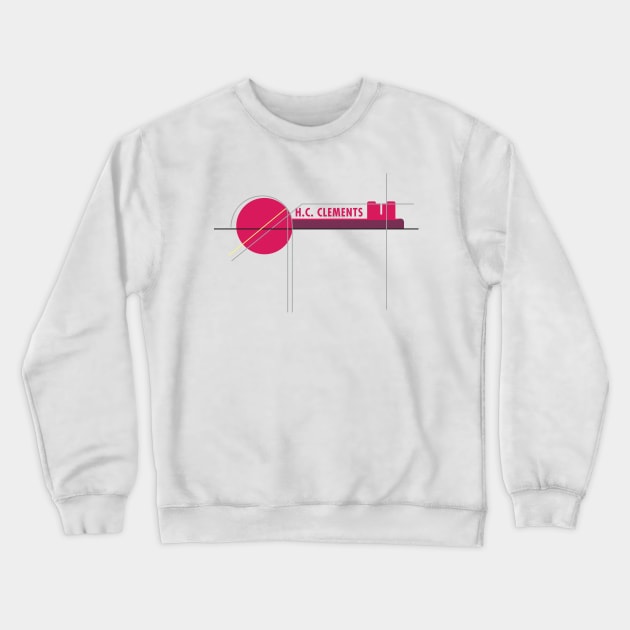 H.C. Clements Crewneck Sweatshirt by MindsparkCreative